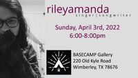 Riley Amanda at Basecamp