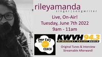 Riley Amanda on Wimberley Valley Radio - Over Easy w/Coach