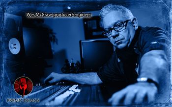 Wes McCraw (Producer/Musician)
