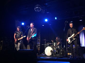 Photo by Britney Bruderman.  Performing "Roaming Without a Pardon" Smith's Olde Bar 2018
