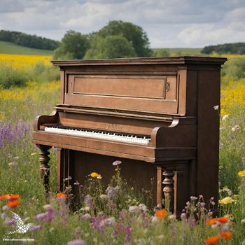 Wildflower Meadow Piano
