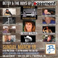 Betsy & The Boys at The Basement