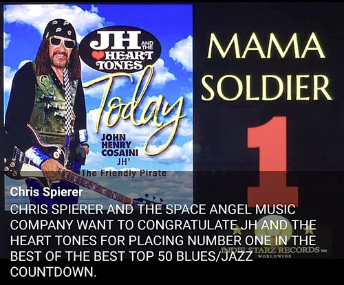 MAMA SOLDIER WON DIAMOND AWARD TOP 50 COUNTDOWN CHARTS ON PRINCESS DORY'S STARZ INDIE WORLD''RADIO NETWORK RADIO