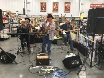 April 6 2029. High River Peavey Mart

