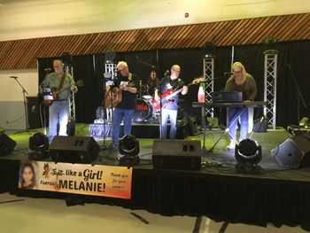 Last gig wi5h my band dHb. (Doran House Band)
