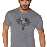 Grey Moose T- Shirt (Unisex)