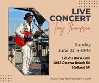 Tony Thompson Live