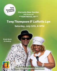 Tony Thompson & LaNette Lyn