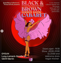 Black and Brown Cabaret
