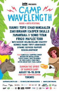 Camp Wavelength Festival 