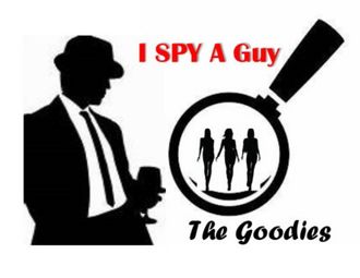 THE GOODIES "I SPY A GUY" COMING SOON!!!