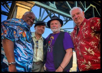 Tony Coleman, F.G., Joe McCarthy, Chris Mercer (Waterfront Blues Festival, Portland 2021
