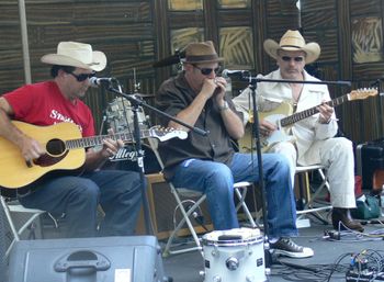 Waterfront Blues Festival (Portland) with the Paladins' Dave Gonzales and Rand Chortkoff
