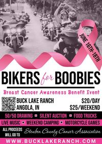 The Hubie Ashcraft Band- Bikers for Boobies Charity Concert 