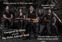 The Hubie Ashcraft Band "Energized by Ebony" to fight childhood cancer benefit concert