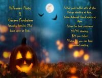 The Hubie Ashcraft Band- Halloween Party/Cancer Research Benefit 