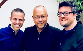 David Rosenthal, Me, Josh Maxey
