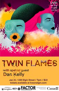 (SOLD OUT) LIVE! on Elgin Presents Twin Flames & Dan Kelly