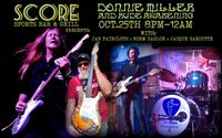 Donnie Miller & Rude Awakening @Score