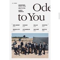 Seventeen Ode To You Tour - North America
