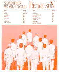 Seventeen World Tour - Face The Sun