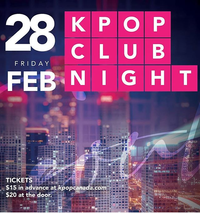 K-Pop Club Night 