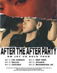 BM (Kard) After The After Party Tour