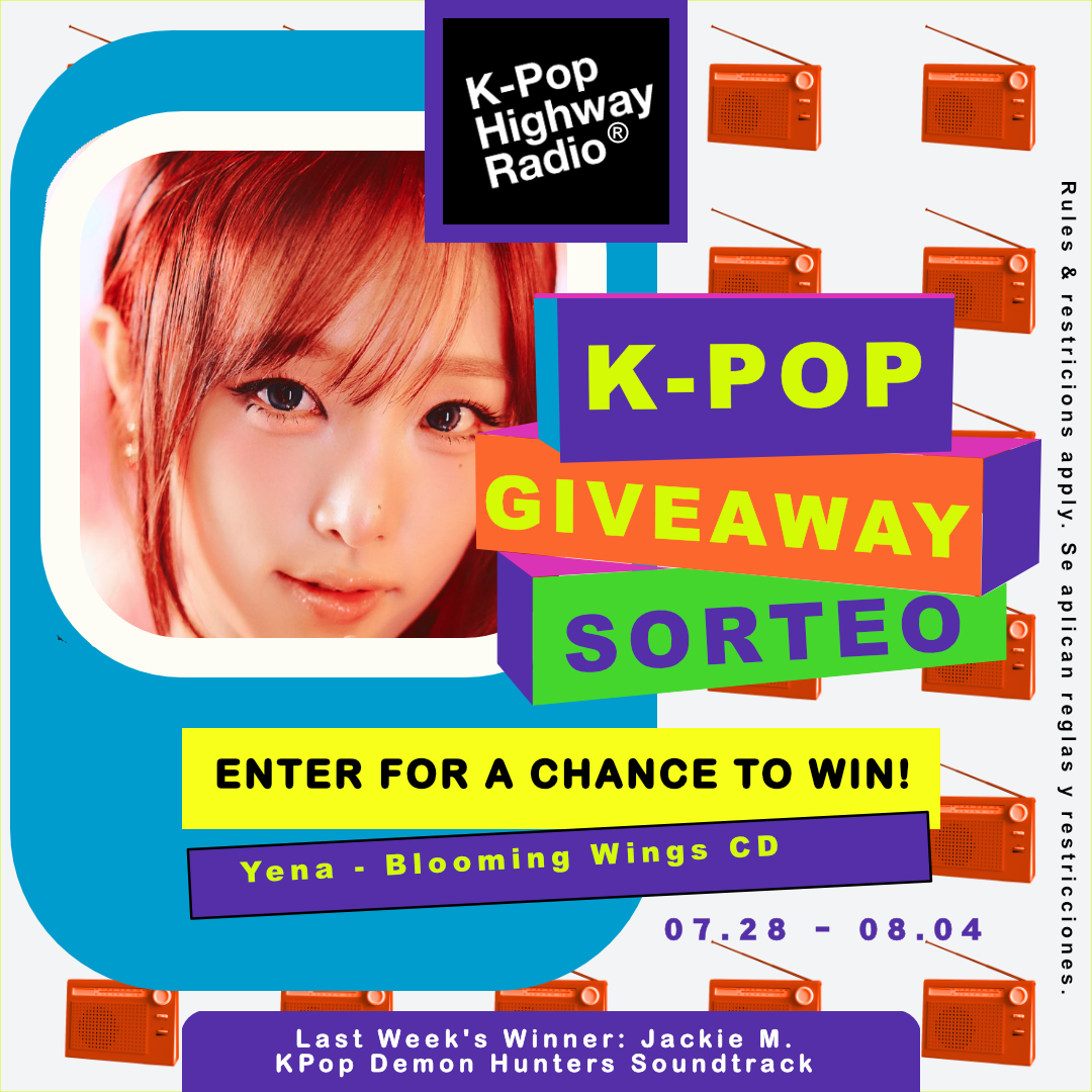 K-Pop Giveaway: Yena - Blooming Wings cd
