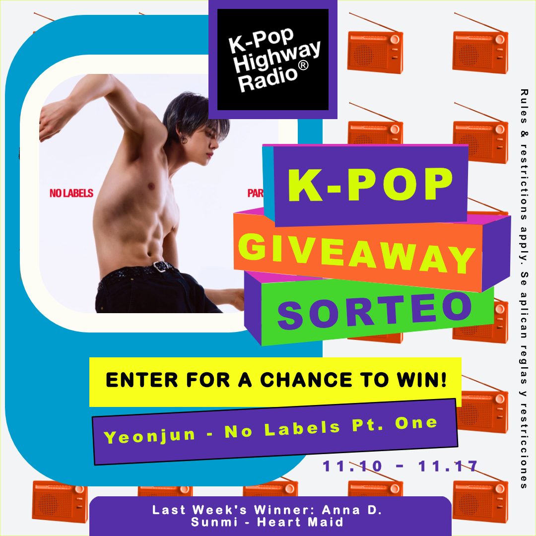 Kpop Raffle K-Pop Giveaway: Yeonjun (TXT) - No Labels Part One