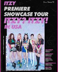 Itzy Premiere Showcase Tour Itzy? Itzy! In USA