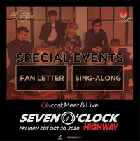 Seven O' Clock - Highway (Oncast Meet & Live)