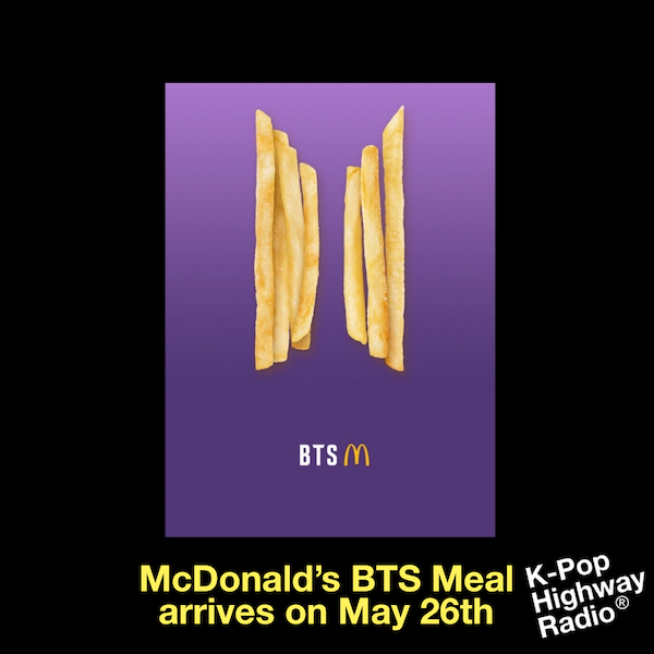 The New BTS Meal Arrives On May 26th