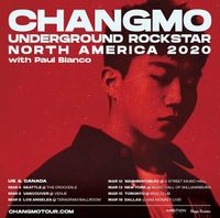 Changmo Underground Rockstar Tour North America 2020