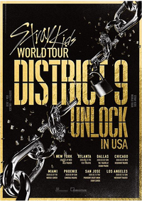 Stray Kids District 9 Unlock In USA