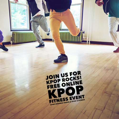 kpop rocks fitness event kpop x fitness