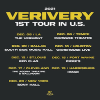 2021 VERIVERY 1st Tour In U.S.