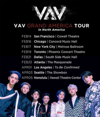 VAV Grand America Tour 2020