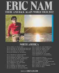 Eric Nam: There And Back Again Tour (North America)