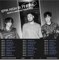 Epik High Is Here Tour 2022