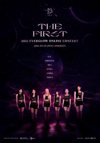 The First - 2021 Everglow Online Concert