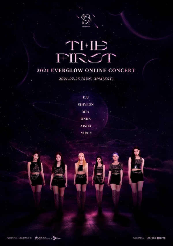 The First - 2021 Everglow Online Concert @ Online - Jul 25