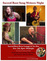 Sacred Root Songwriters Night!