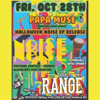 Papa Muse Halloween NOISE EP Release