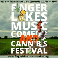 Papa Muse solo acoustic at Finger Lakes CannaMarket Music Comedy and Cannabis Festival in Trumansburg NY