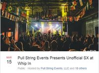Papa Muse at Pull String Events Presents Unofficial SX at Whip In