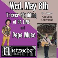 Papa Muse & Trever Stribing (Acoustic Showcase) at Nietzsche's in Buffalo