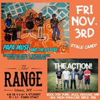 Stale Candy: Papa Muse and the Lit Fuse with The Action (from Syracuse)