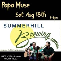 Papa Muse (Acoustic duo) at Summerhill Brewing