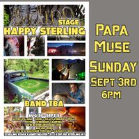 Papa Muse and the Lit Fuse at Happy Sterling Festival