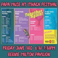 Papa Muse at Ithaca Festival